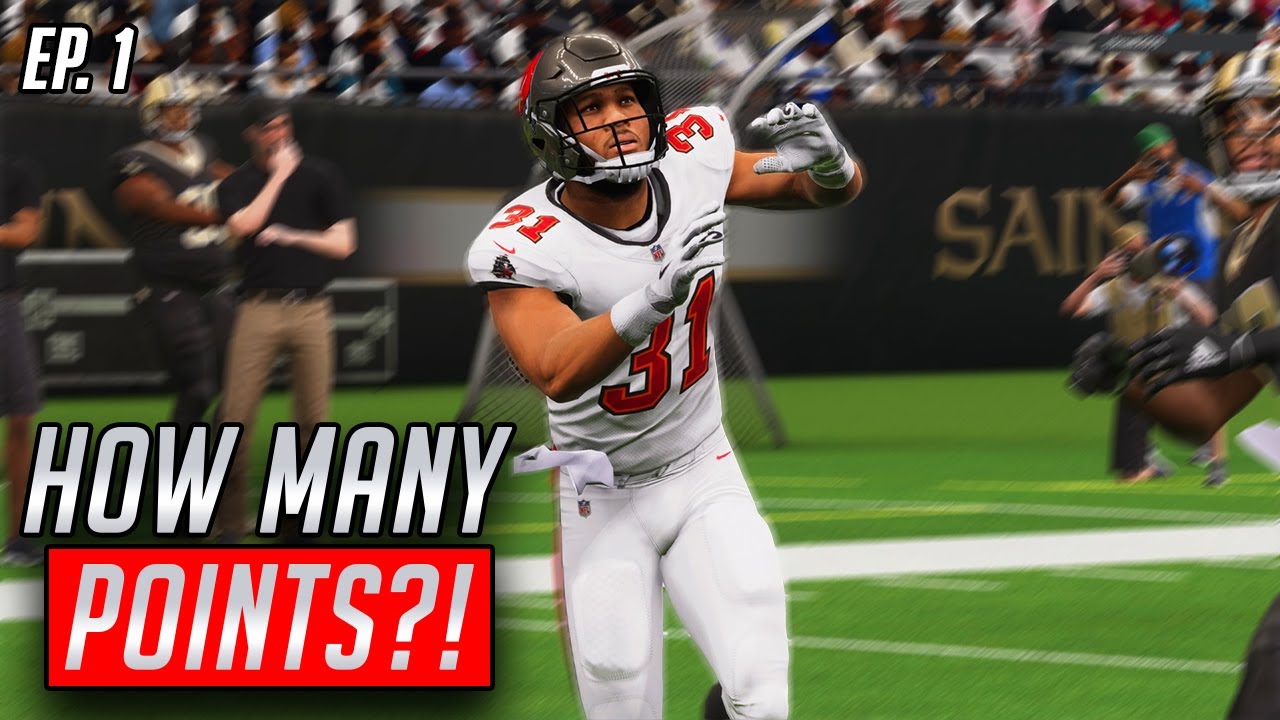 Starting with a Bang! - Tampa Bay Buccaneers Madden 21 Franchise | Premier Madden League Ep. 1