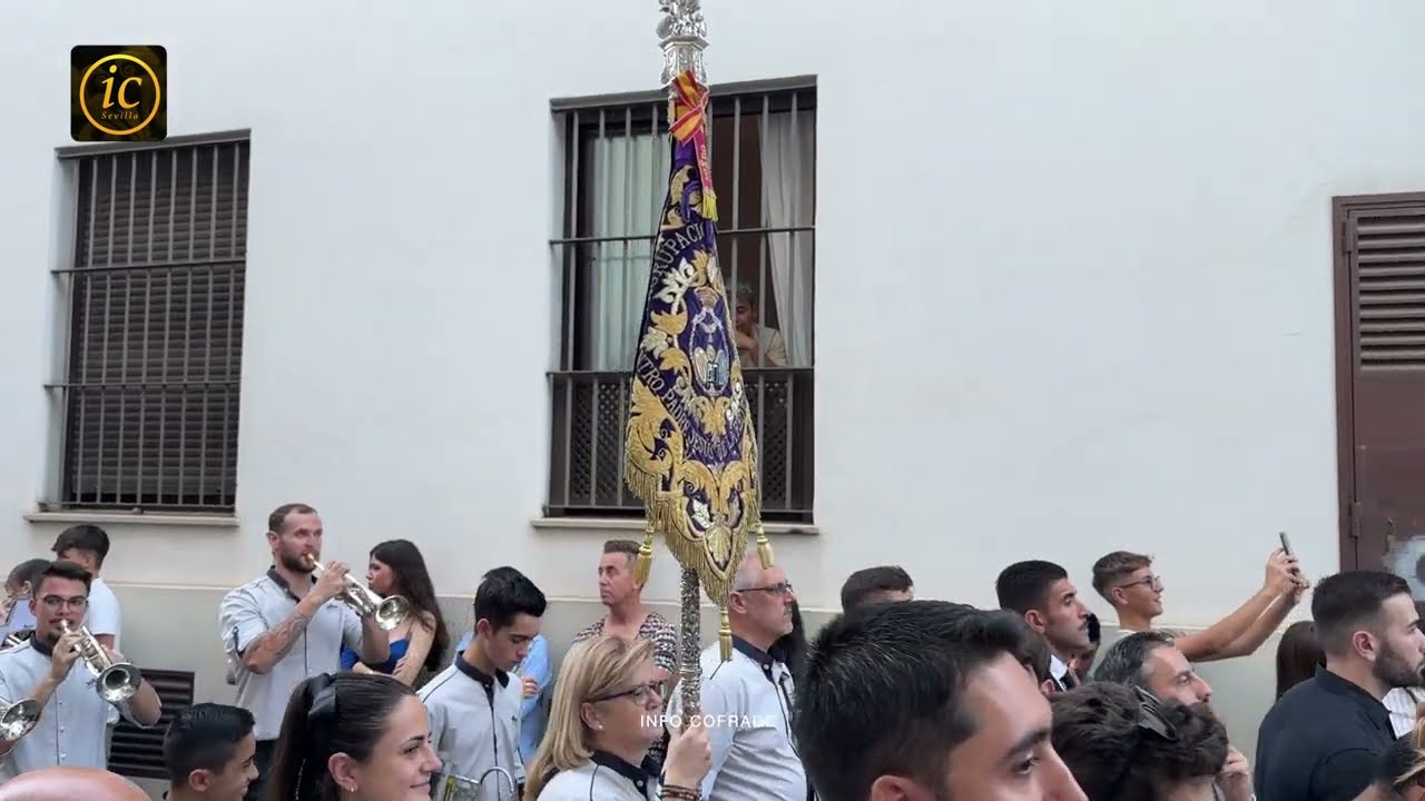 Virgen de la Hiniesta (Antonio Gallego) | AM Redención | Extraordinaria Sanlúcar 2024 | 4K