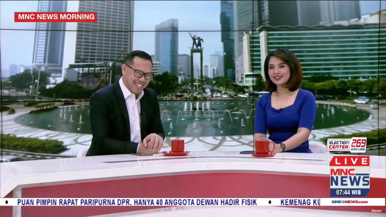 [LIVE NOW] MNC News Morning (20/05)