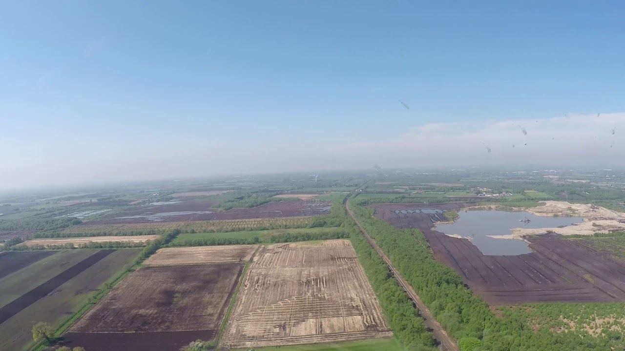 Adventure 001 (6 mile helicopter flight). Barton Airport.