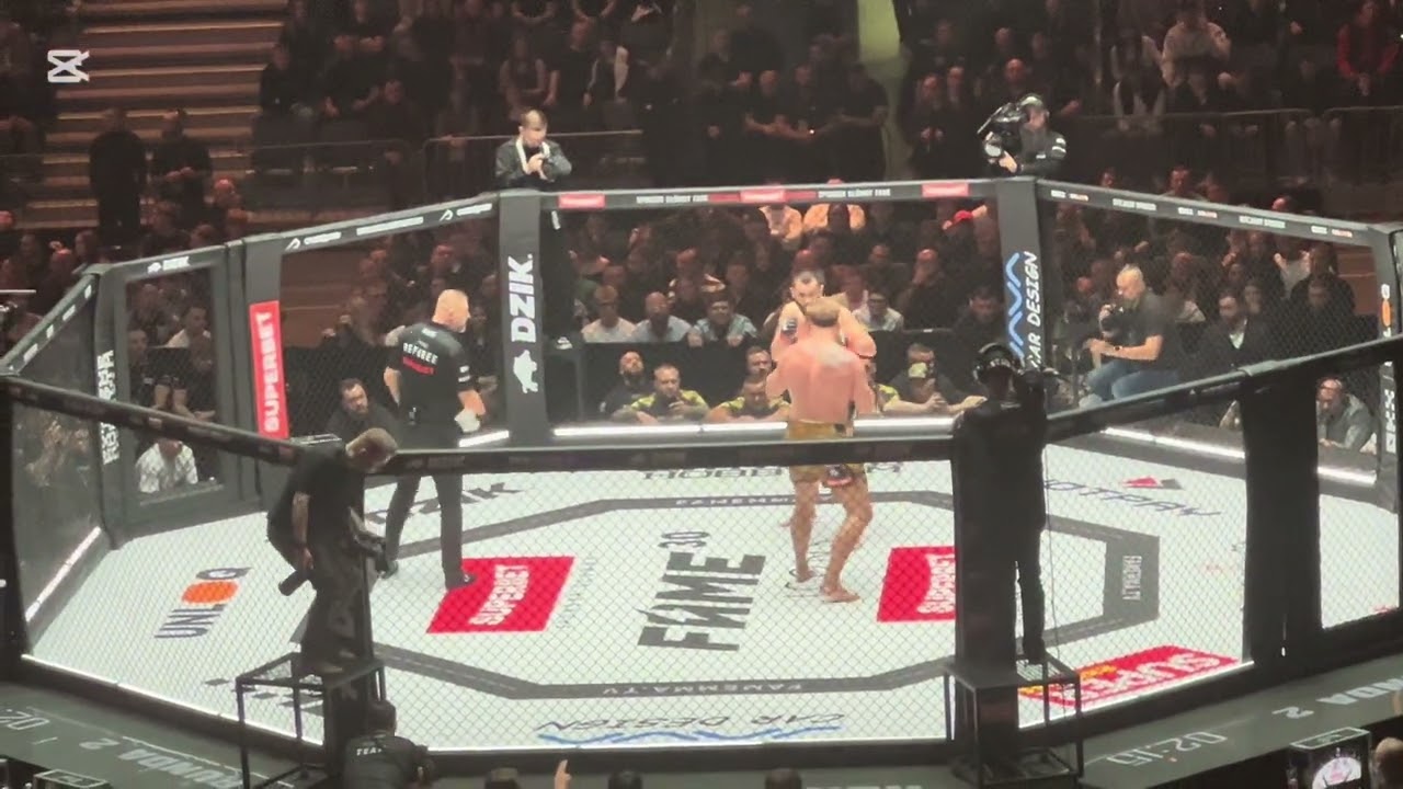 FAME 30 LABRYGA VS MURADOV ( walka o pas wagi ciężkiej ) 🔥🔥🥊#k1 