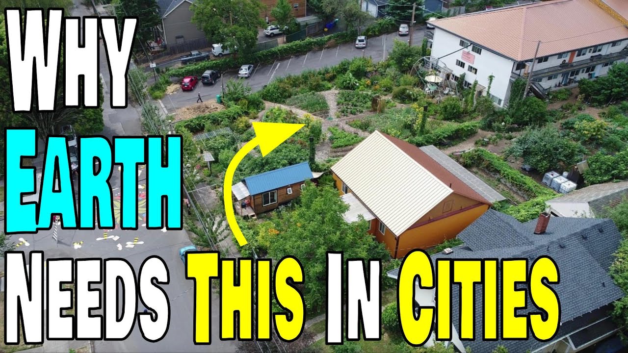How Ecovillages Make Cities MORE Compact. Episode 134