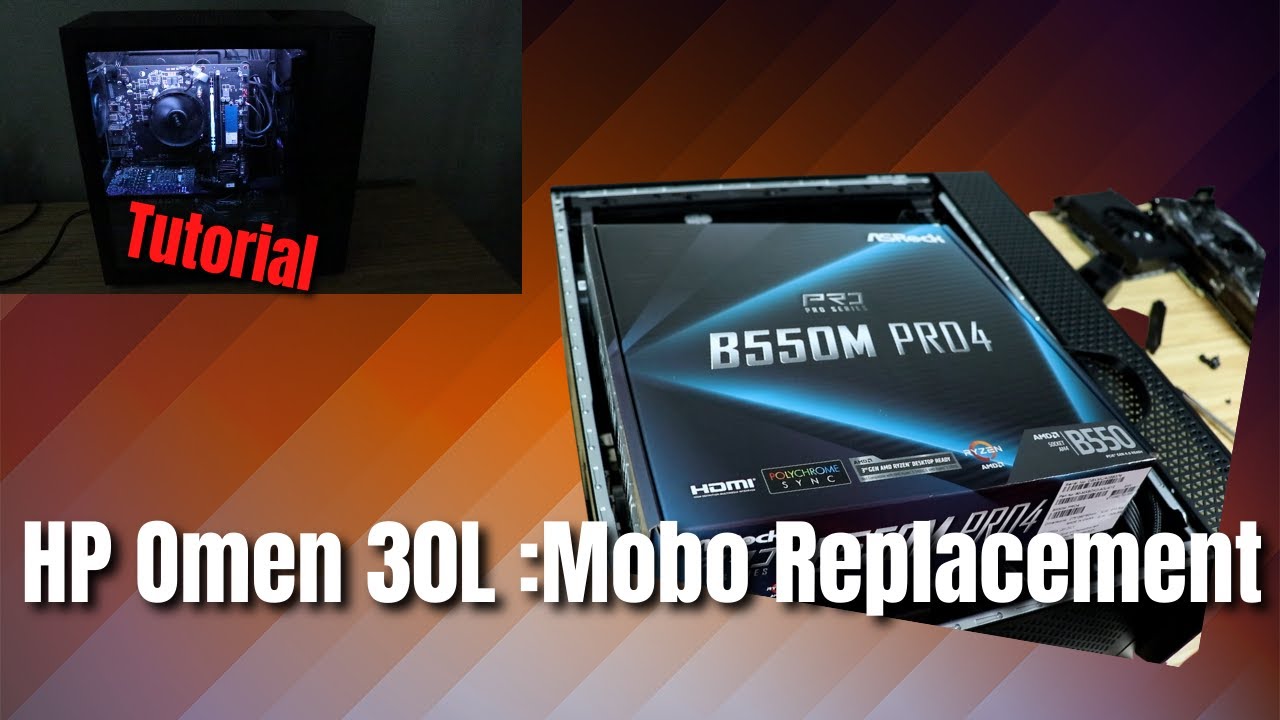 HP Omen 30L Motherboard Upgrade Guide: UNHINDERED POWER!