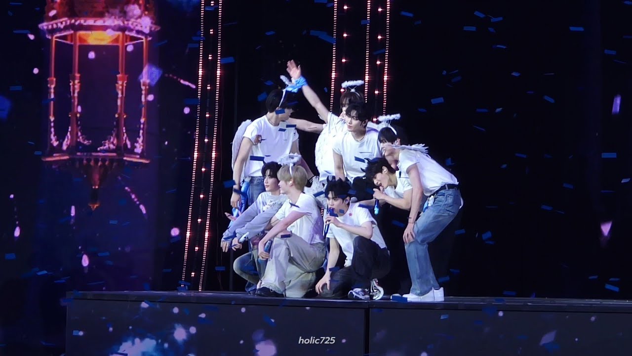 251005 BLUE 👼🏻😈ZEROBASEONE WORLD TOUR [𝗛𝗘𝗥𝗘&𝗡𝗢𝗪] #zerobaseone