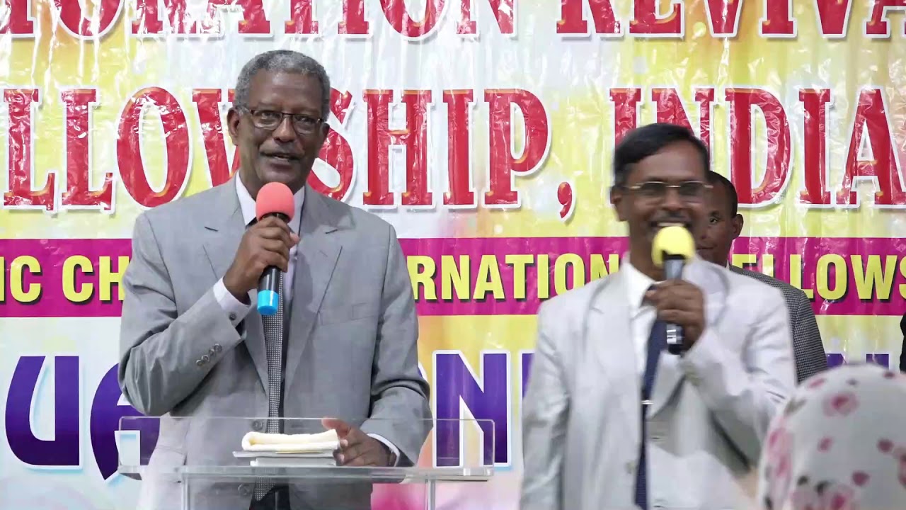 RESTORATION REVIVAL FELLOWSHIP ANNUAL CONFERENCE 2019 ON 1-3RD NOVEMBER, 2019 - DAY 1 – SERMON