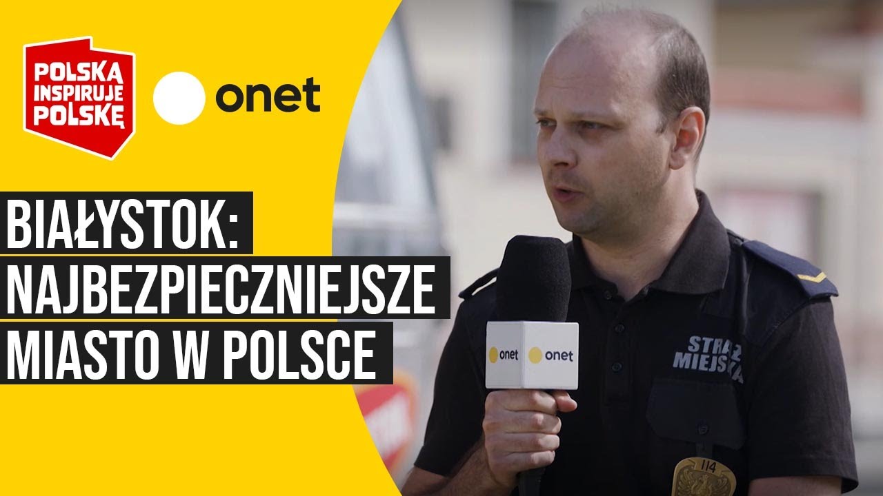 Białystok: najbezpieczniejsze miasto w Polsce | Polska inspiruje Polskę
