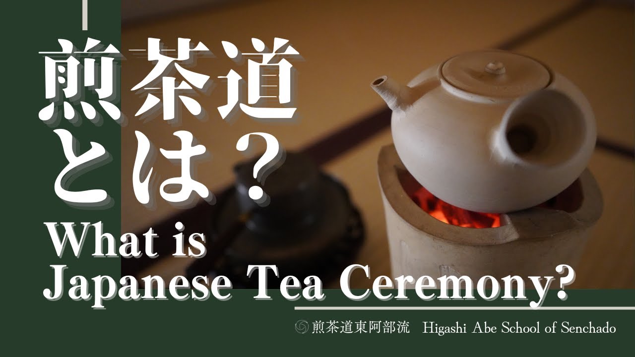 煎茶道って何？東阿部流家元嗣が答えます