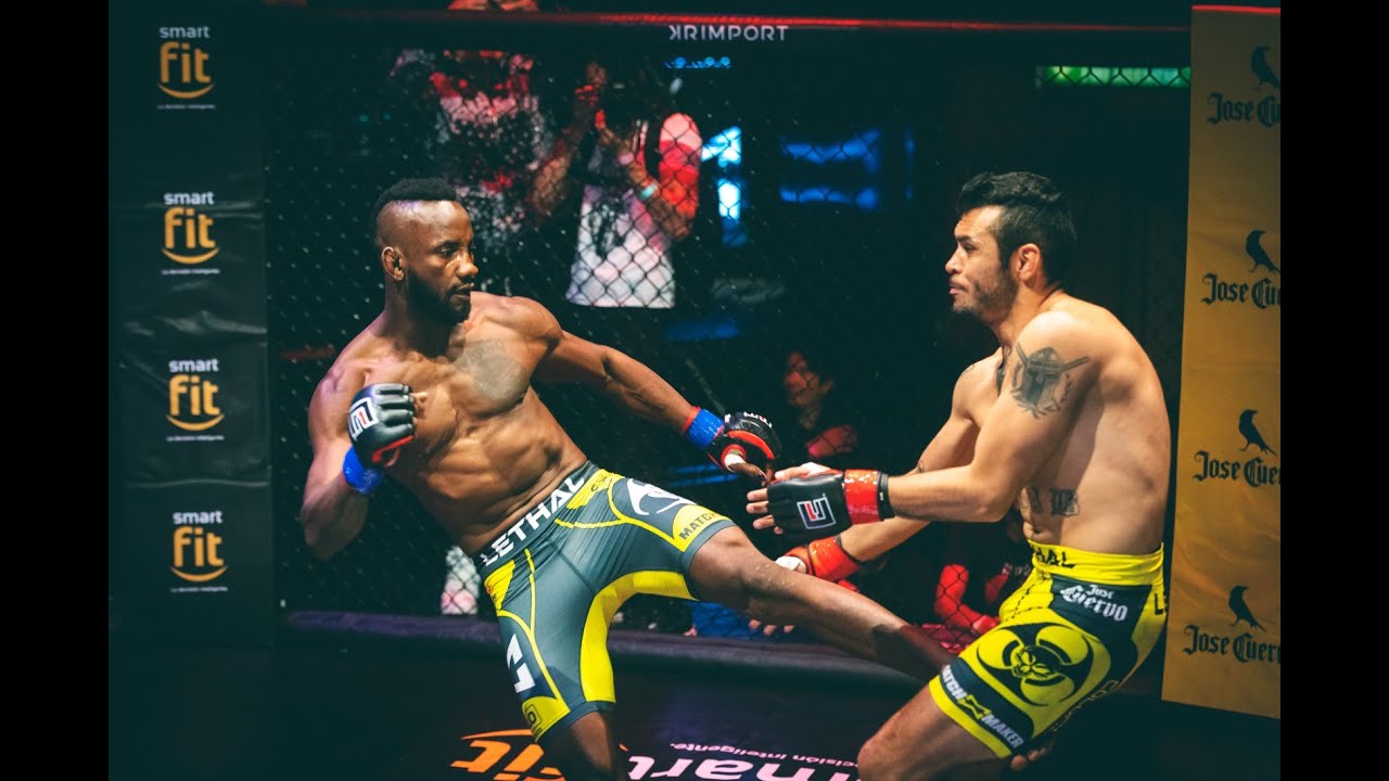Pantro Valencia VS Alvaro Chaparro 2 | Matchmaker 3 | Free Fight #mma