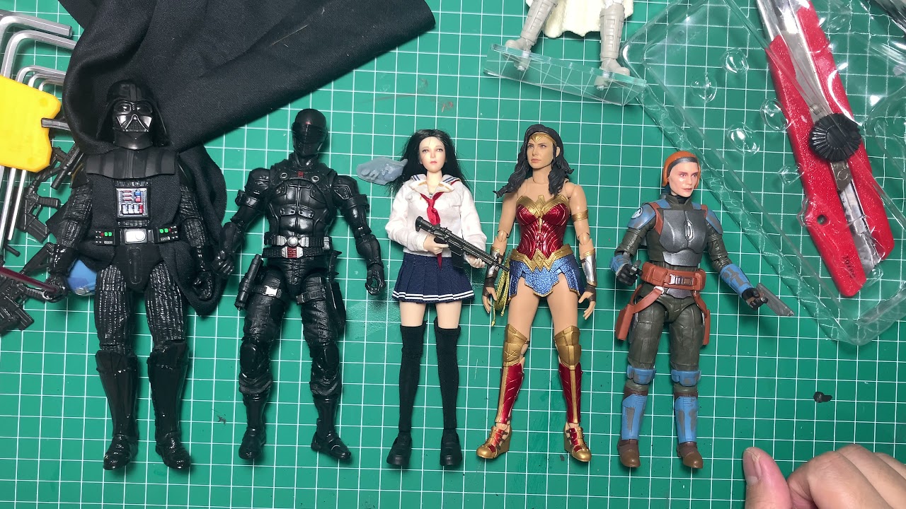 VERYCOOL Palm Treasure 1/12 Campus Gun Girl & Villa