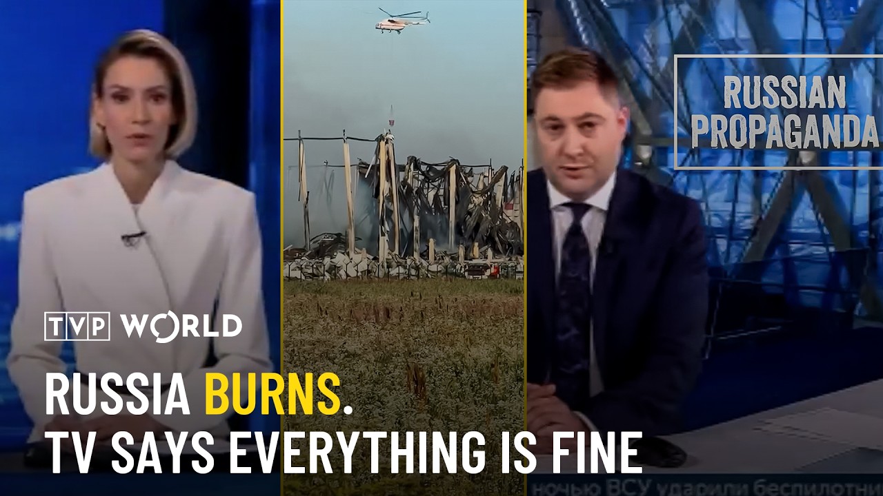 Russian television conceals another defeat | Break the Fake