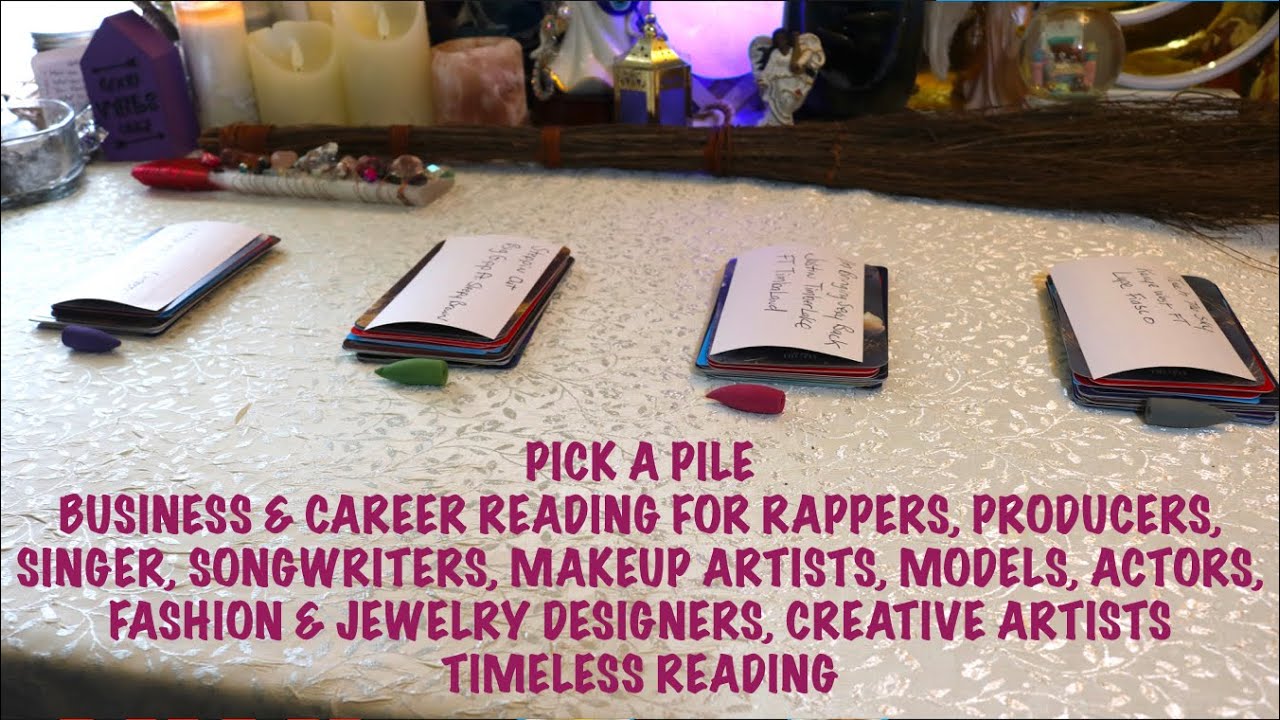 PICK A CARD- FOR RAPPERS | PRODUCERS | SINGERS | CREATIVE ARTISTS | TIMELESS* BUSINESS & CAREER