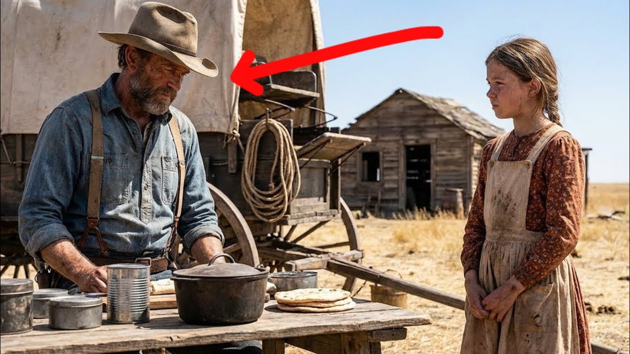 Самый СТРАШНЫЙ ранчер пустил БЕЗДОМНУЮ девочку… и ОДИН обед изменил ВСЁ