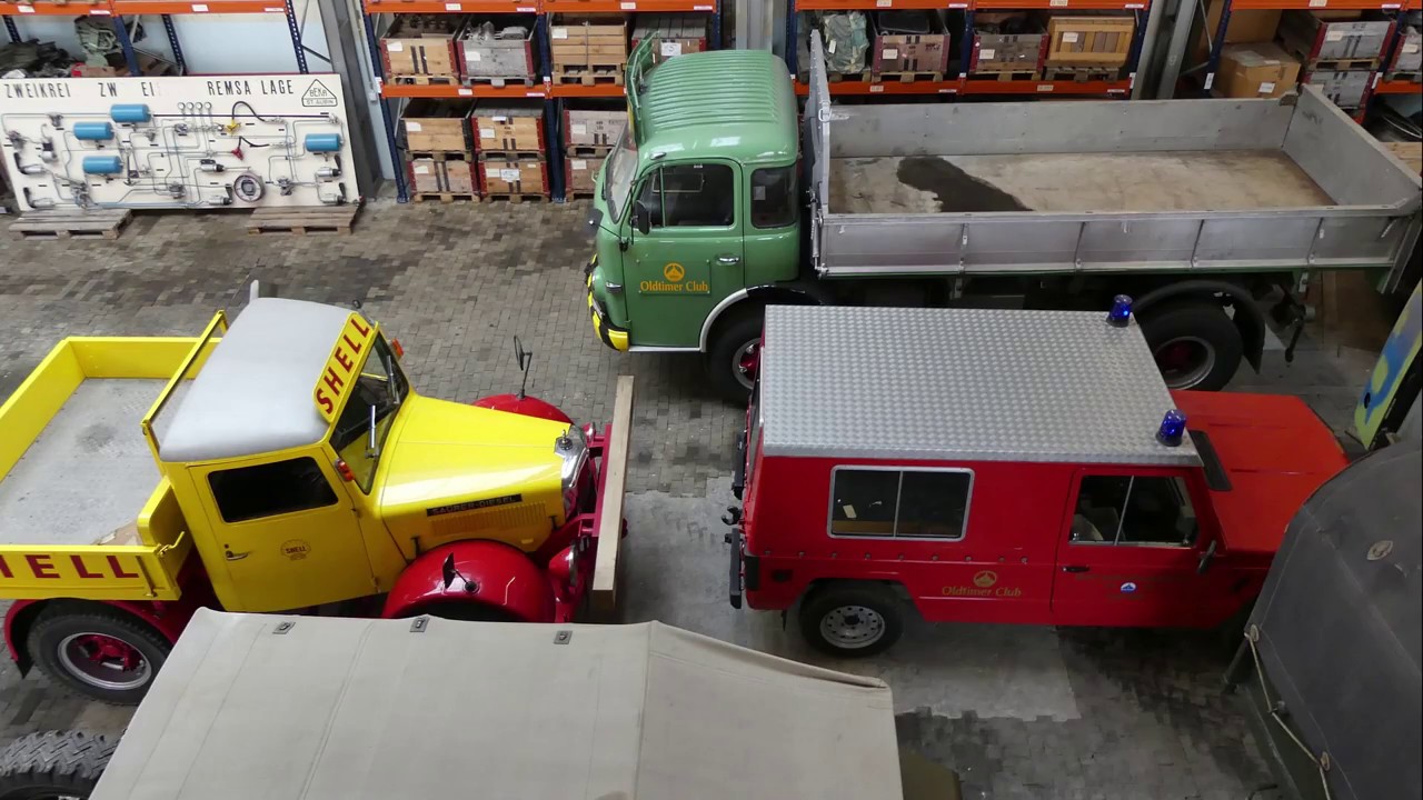 2017 - Saurer Museum DEPOT - Ein Überblick