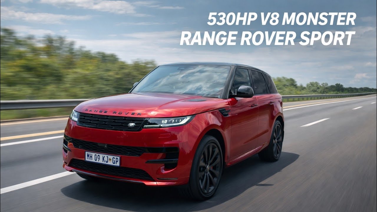 Range Rover Sport P530 Review (4.4L V8) – Brutal Power Meets Luxury | Real Cost of Ownership