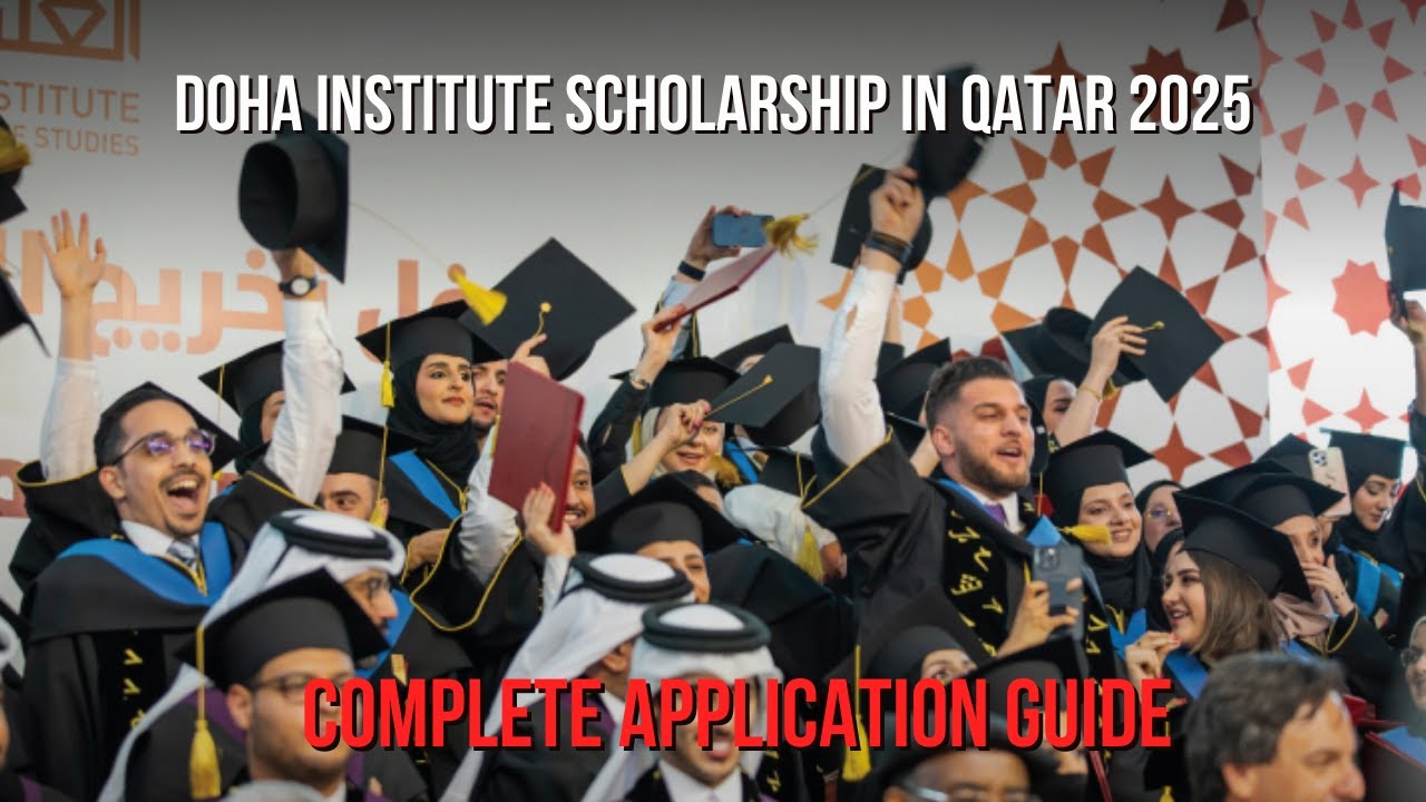 Doha Institute Scholarship in Qatar 2025 | Fully Funded Master’s & PhD Scholarship Opportunity