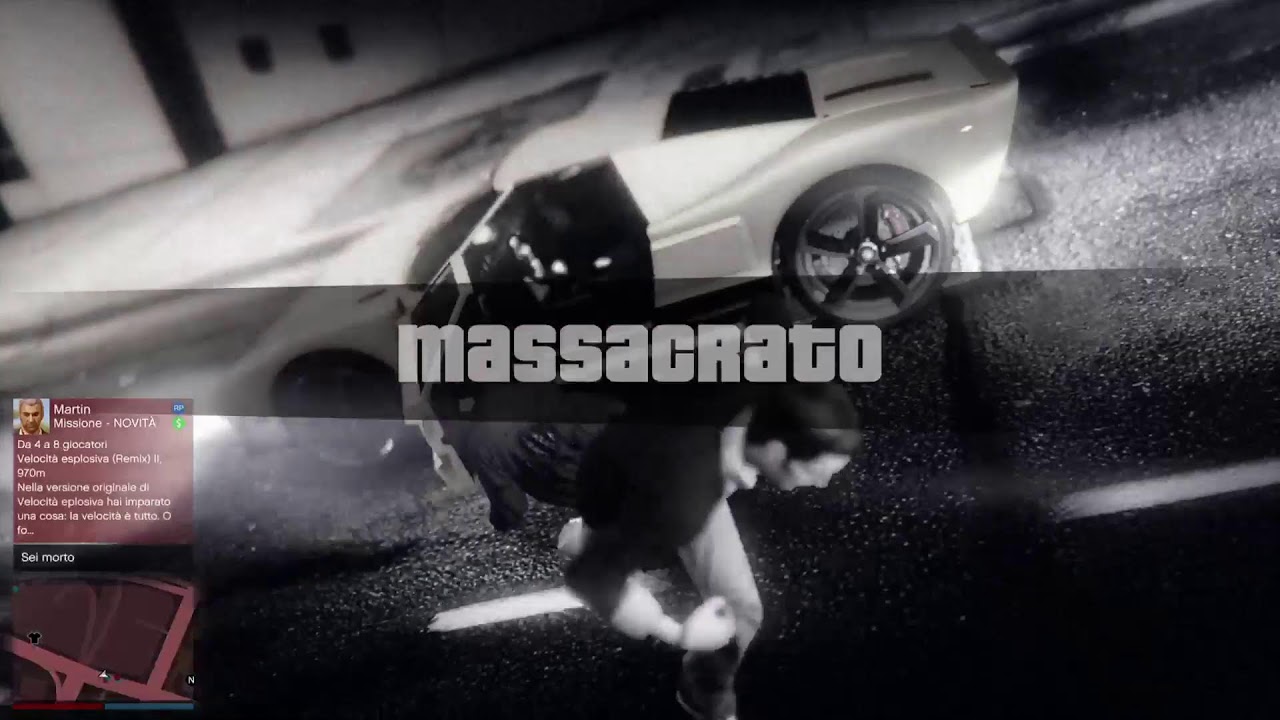 Porto GTA V per la prima volta😃