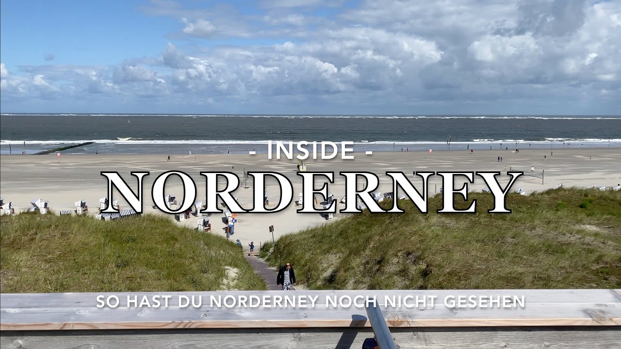 Norderney Inside - Dein Urlaub - Besuche doch mal Rosengarten Kap Oase Milchbar Kaiserwiese Weinfest