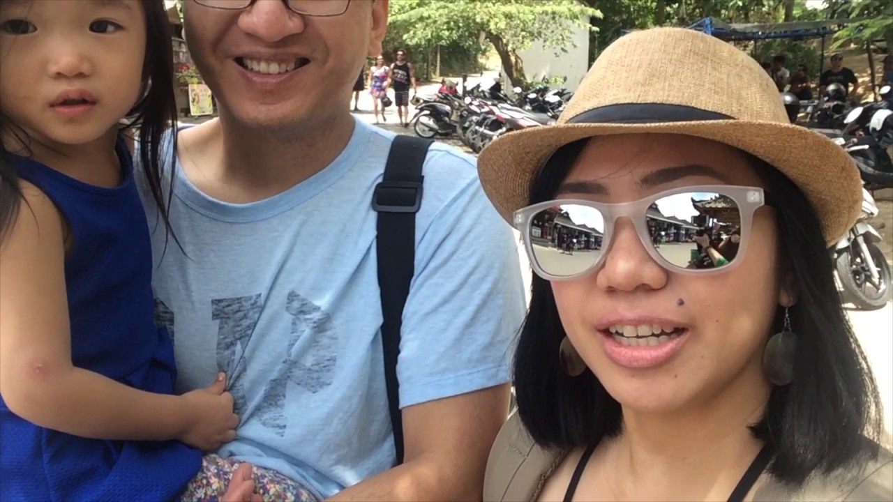 INDONESIA Travelogs: Uluwatu Temple in South Bali & Tegenungan Waterfall in Ubud, Bali