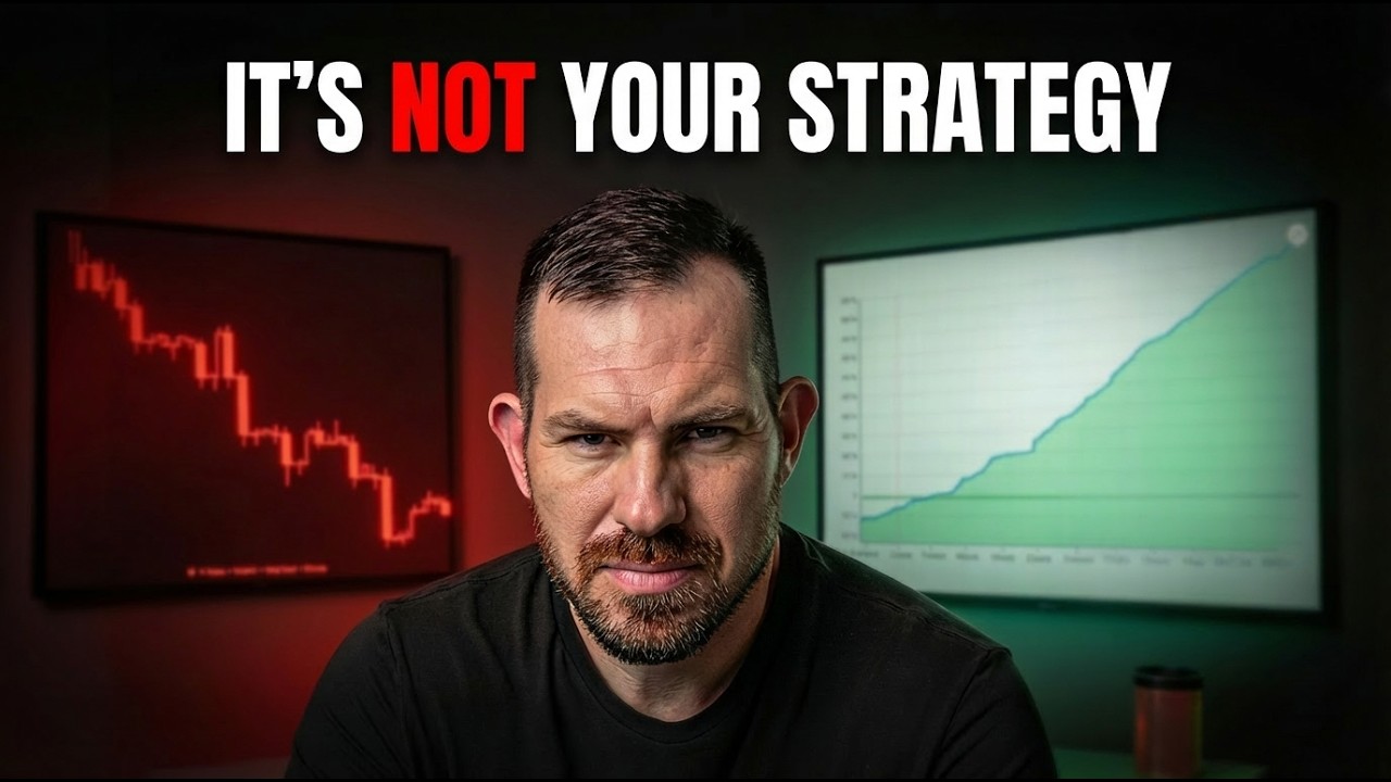 Почему большинство трейдеров никогда не достигают стабильности (и это не то, что вы думаете)