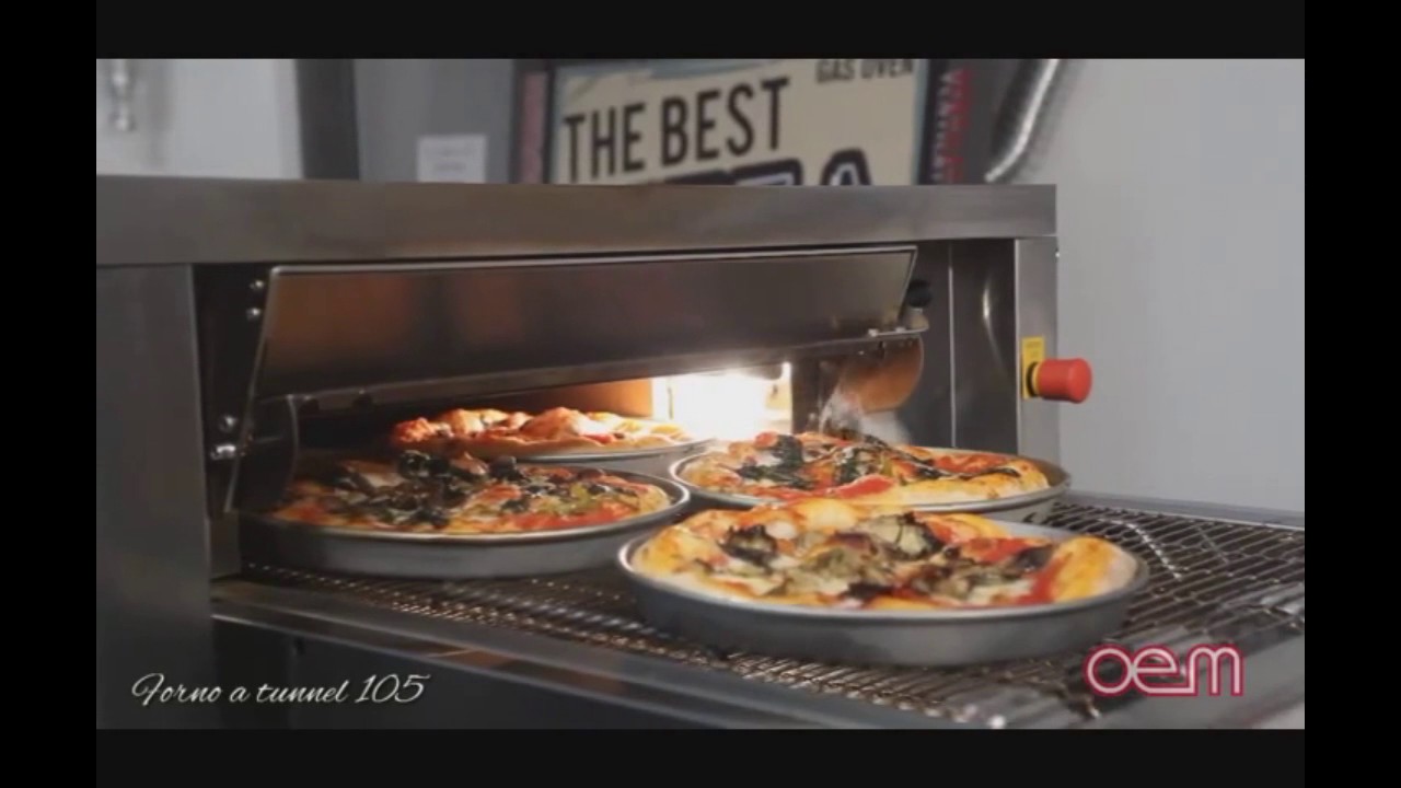 Horno de cinta Tunnel TL OEM para pizza