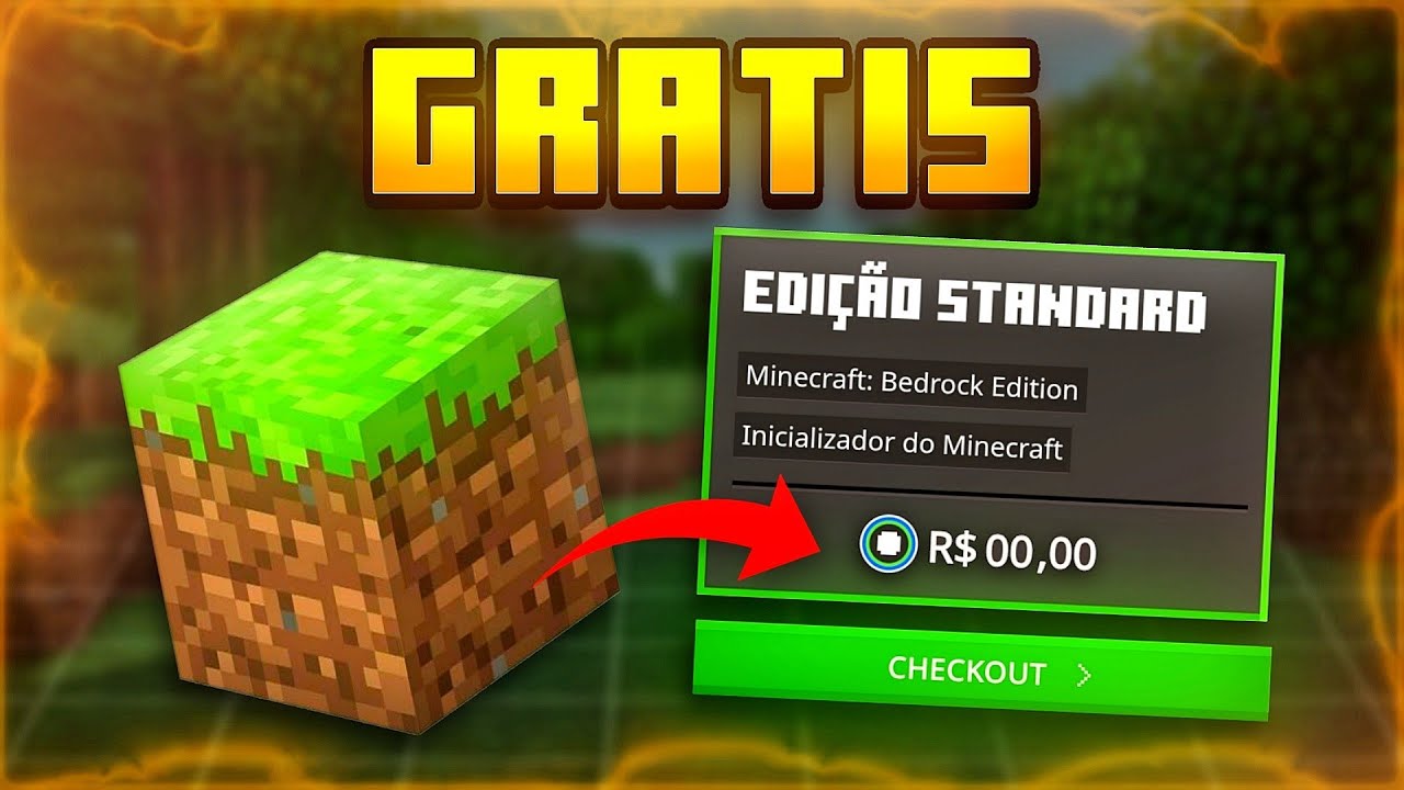 COMO INSTALAR MINECRAFT ORIGINAL GR&Aacute;TIS EM 2026 NO PC (TUTORIAL ATUALIZADO)