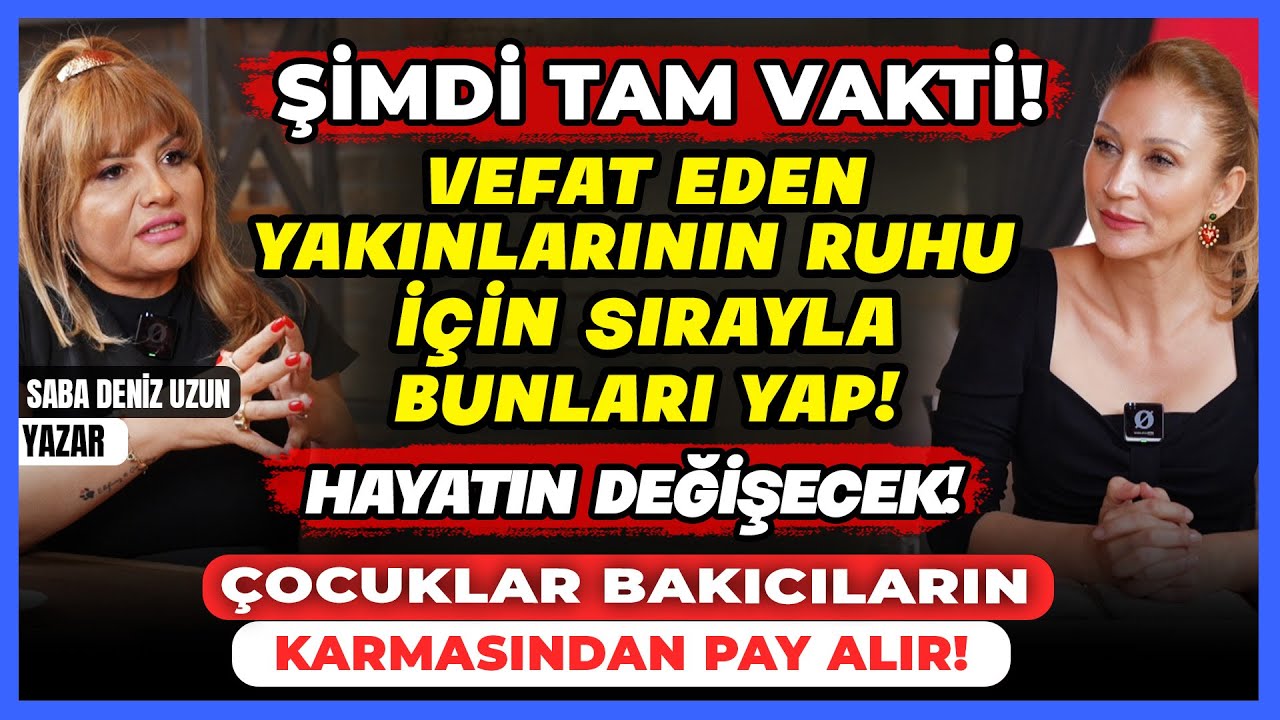 Şimdi Tam Vakti! Vefat Eden Yakınlarının Ruhu İçin Sırayla Bunları Yap! Hayatın Değişecek!