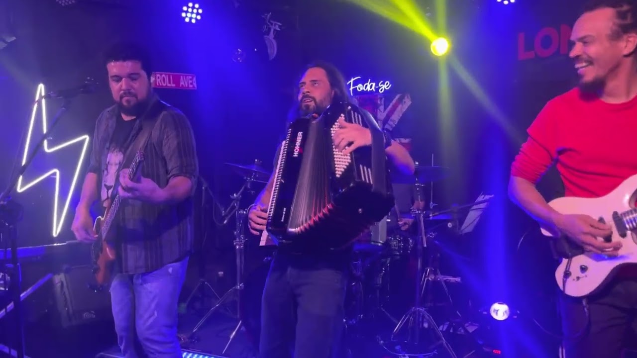 A PERIGO [ao vivo] - Várias Variáveis (tributo Engenheiros do Hawaii)