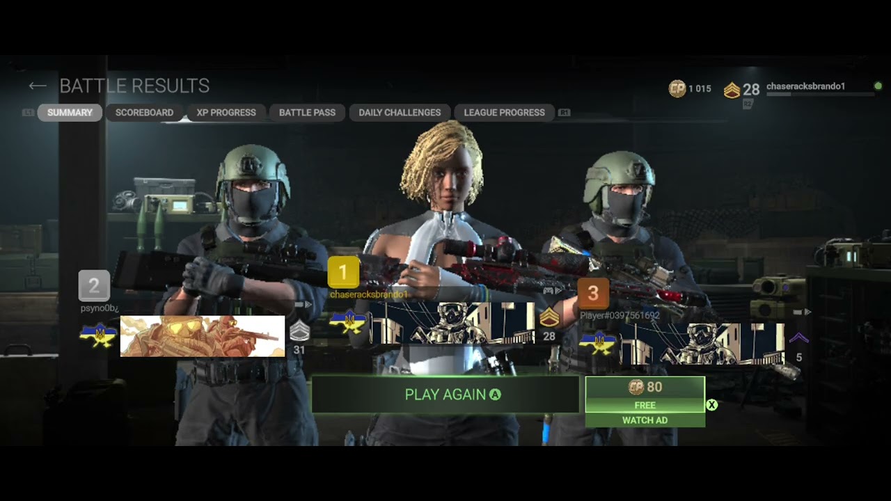 Grinding to be the goat in combat master 
