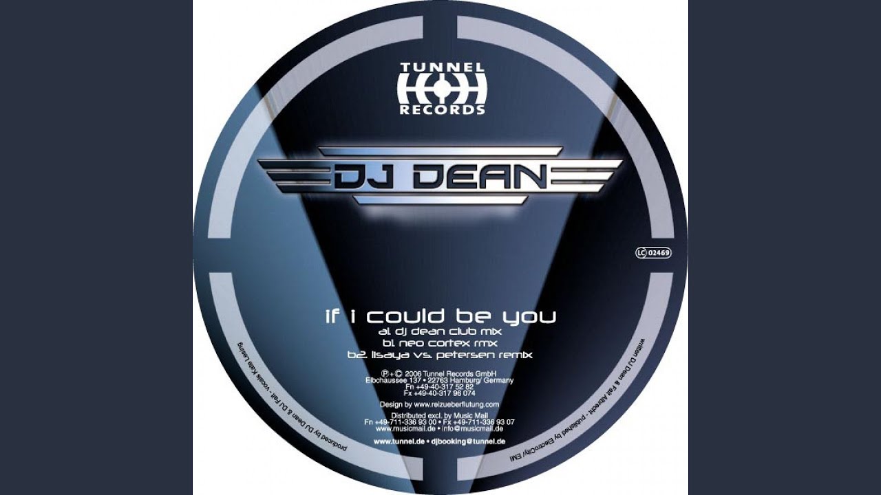 If I Could Be You (DJ Dean Club Mix)