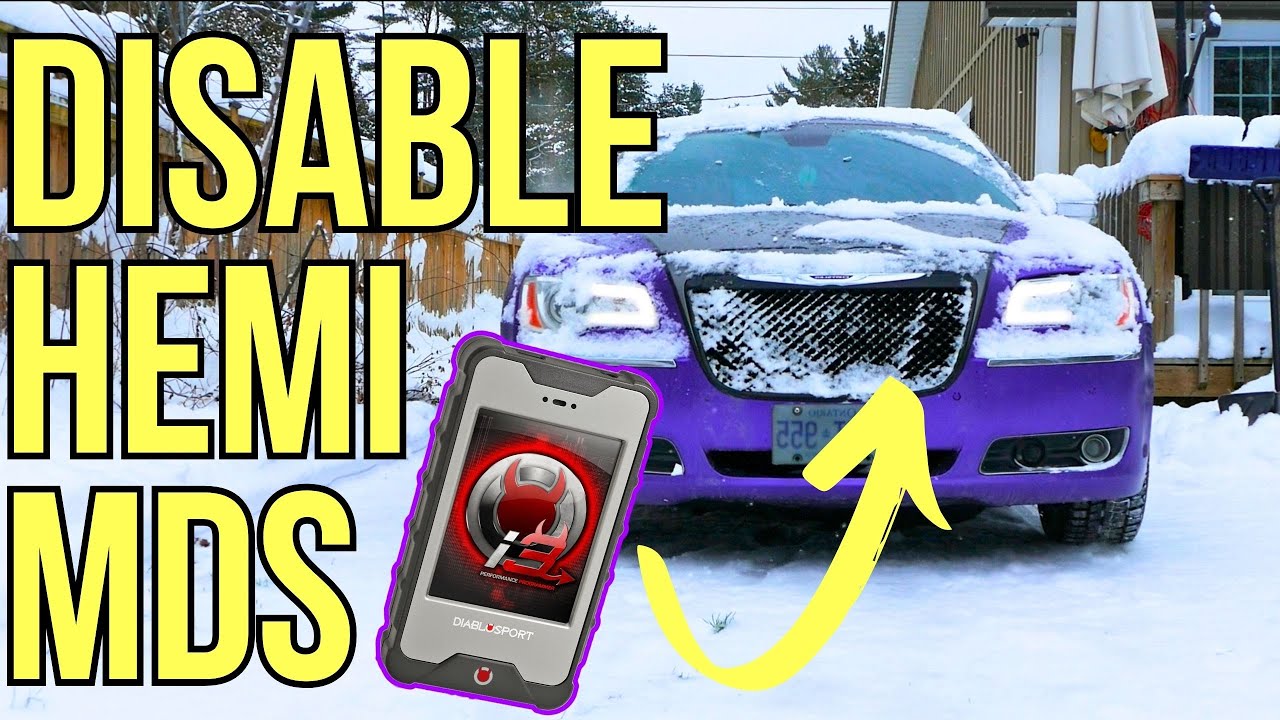 как отключить mds на 5.7 hemi