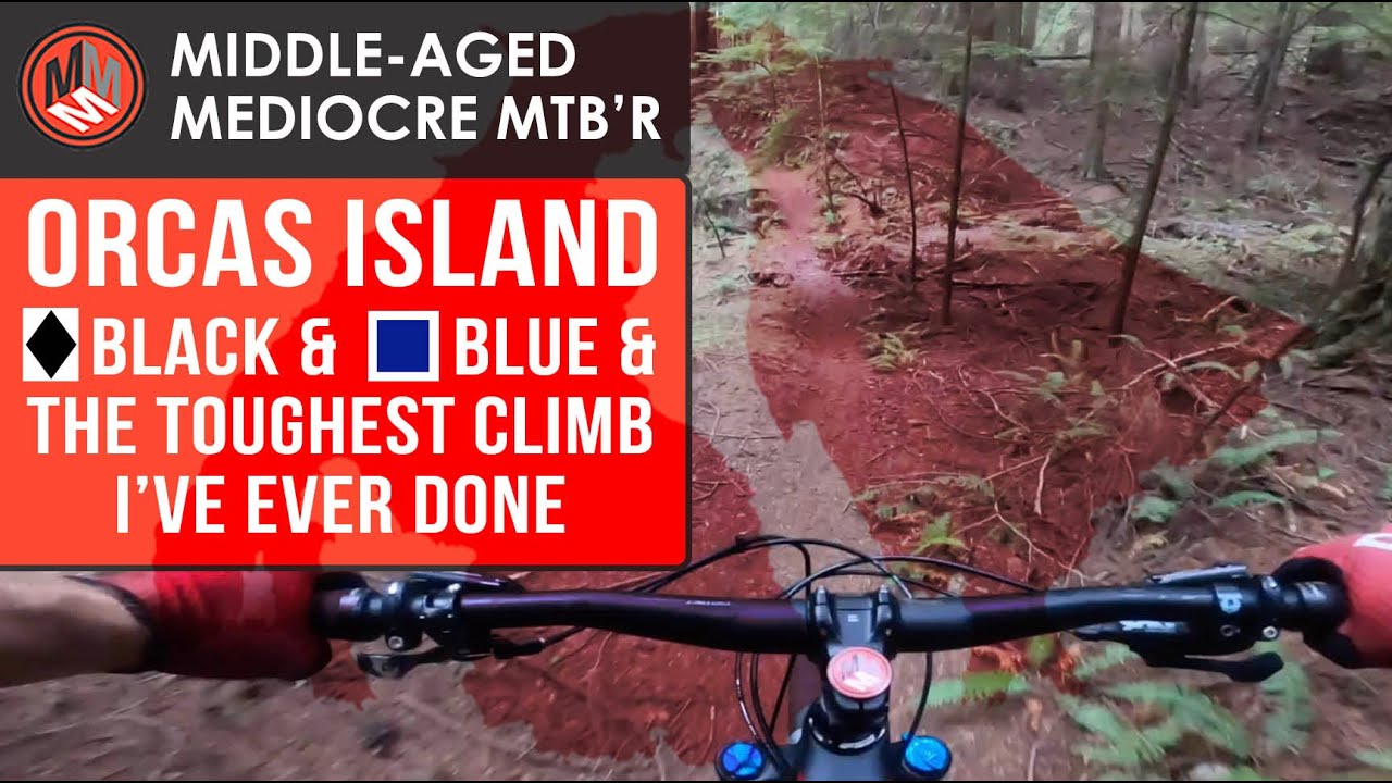 Bringing my Bike to Orcas Island!