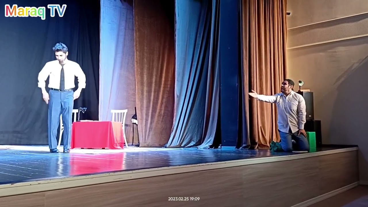 Şuşa teatrında (Anamın kitabı) tamaşası 2 - ci hissə