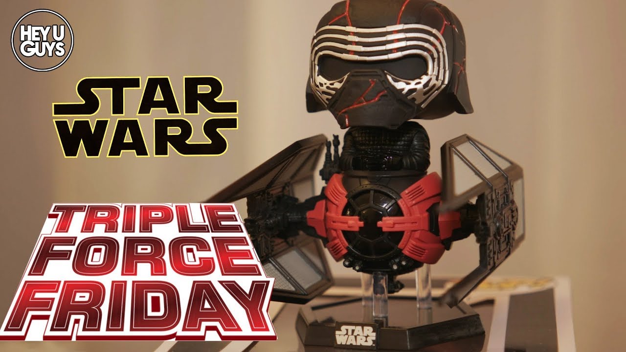 Star Wars The Rise of Skywalker Product Launch Video - Funko, LEGO, Games - 2019 Triple Force Friday