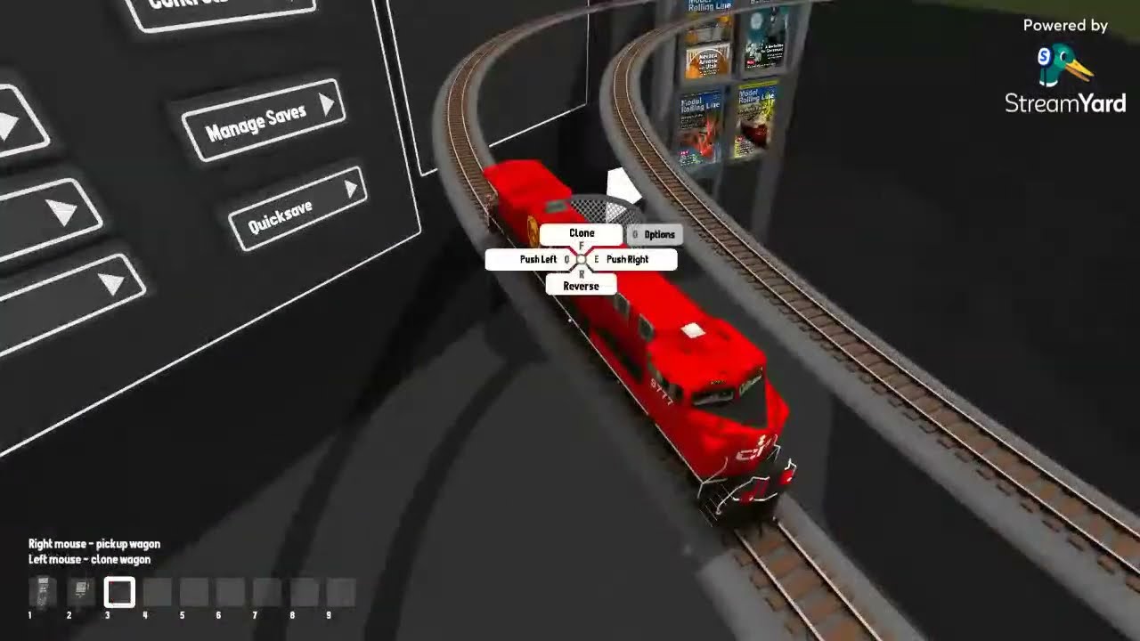 early morning Rolling Line stream cuz why not lmao