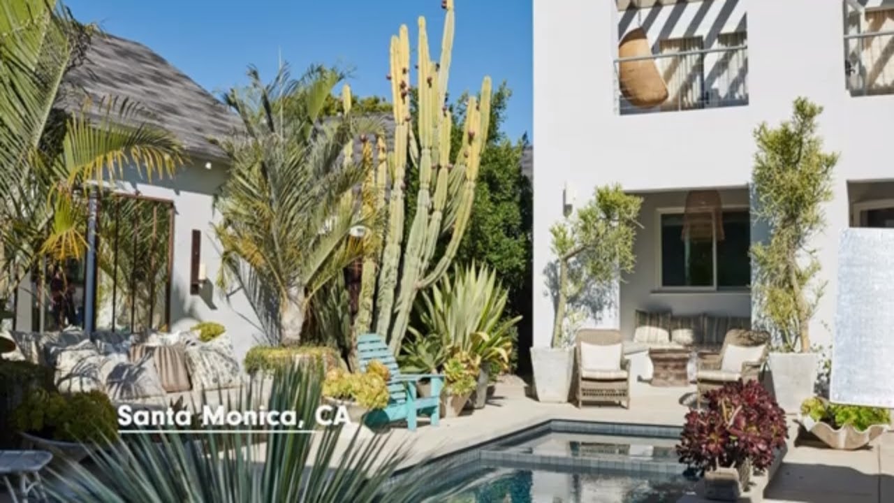 Kathryn Ireland Shows How She Brought The Countryside To California | House Beautiful