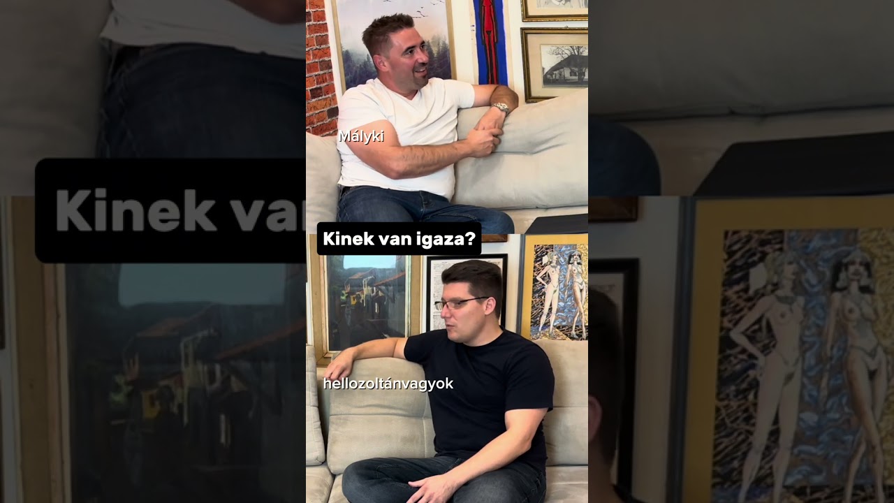 Kinek van igaza? - Ut&aacute;lom a h&uacute;gomat