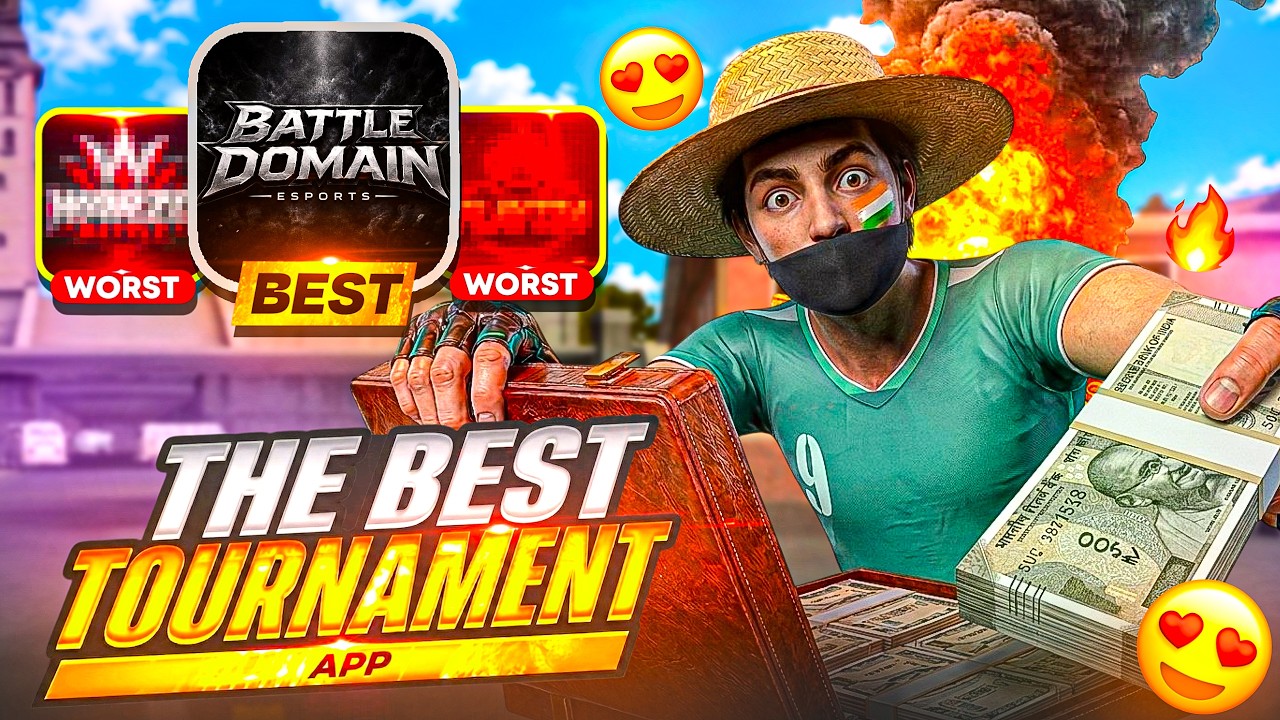 I Found The Best Free Tournament App 💰 Entry ₹0 🤑 ₹20 Per Kill 🤯 | Best Tournament App 😍 | Garena...