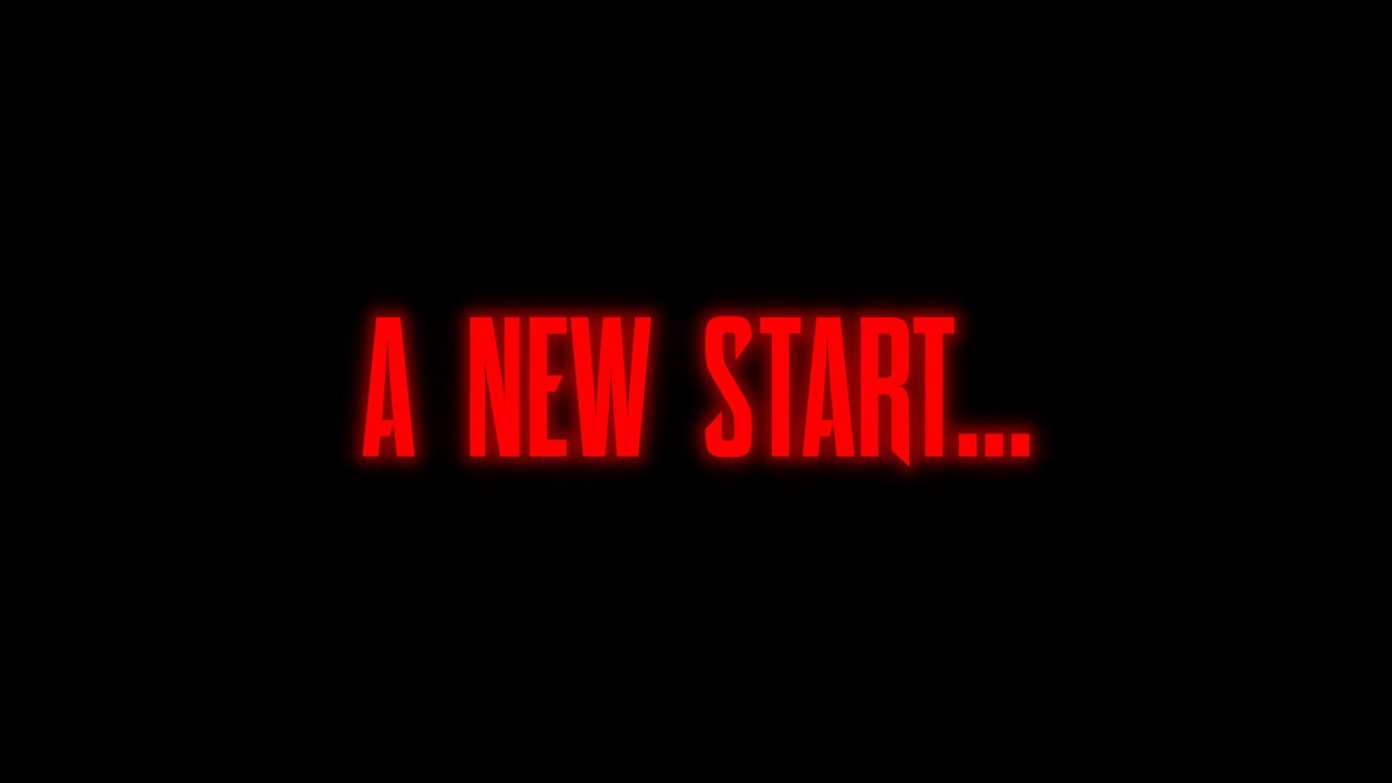 A new start...