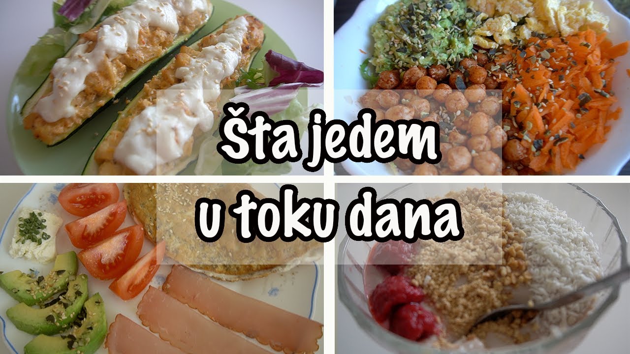 Šta jedem u toku dana? 🥗 | What I eat in a day