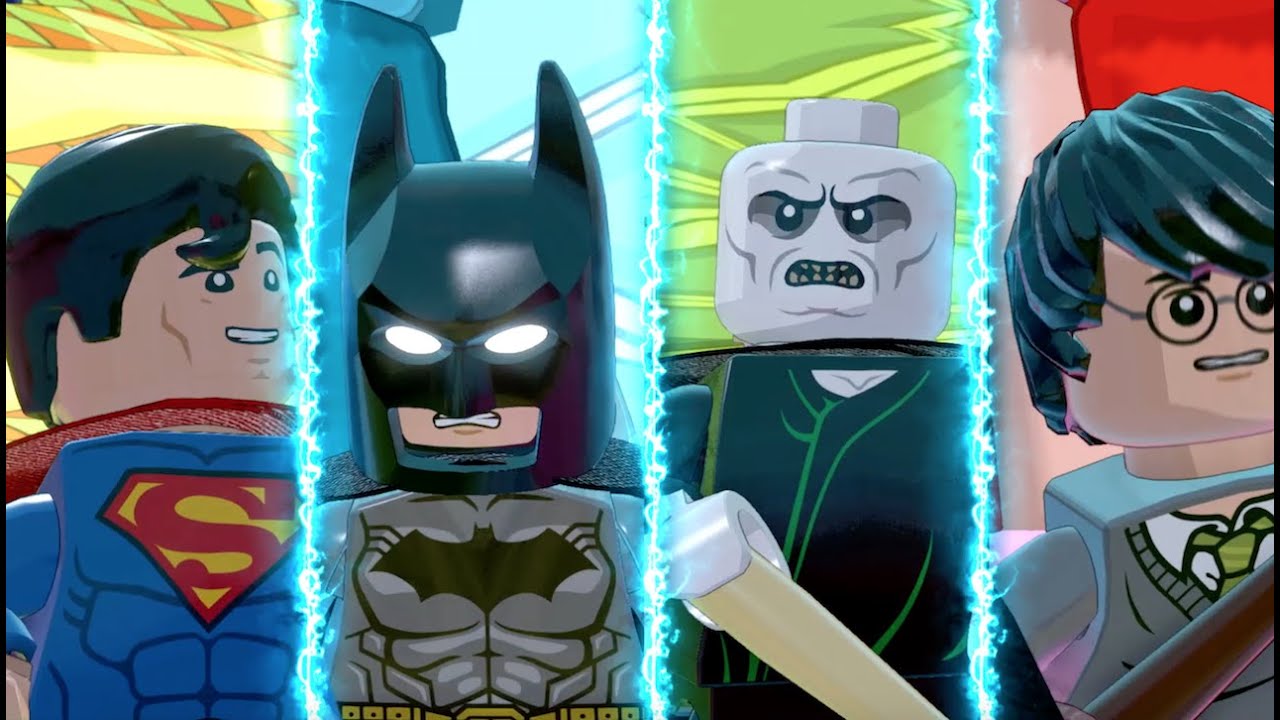 Battle Arena - LEGO Dimensions - Trailer