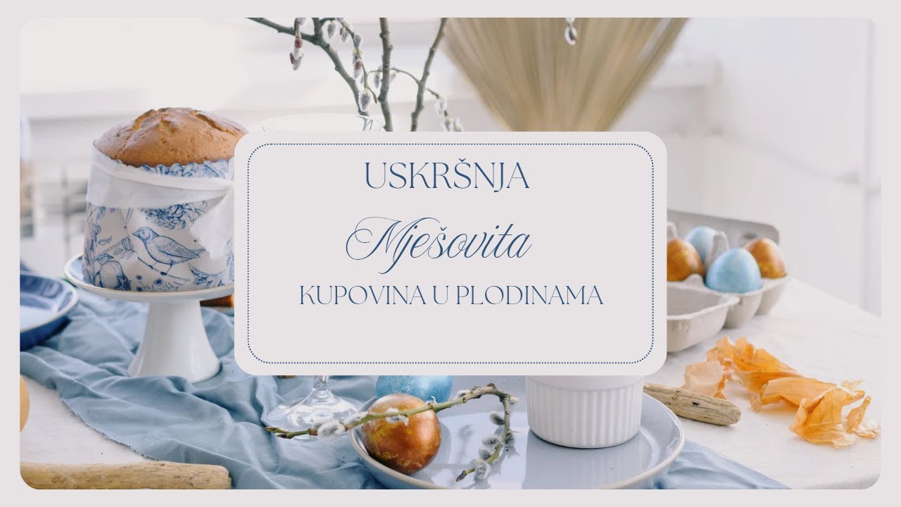Mješoviti food haul - Plodine #lifestylewithandrea, #plodine food haul