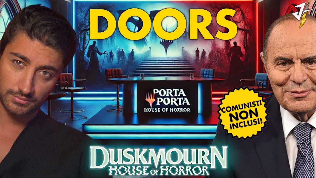 PORTA a PORTA TERRIFICANTE ARCHETIPO SOTTOVALUTATO in DUSKMOURN HOUSE of HORROR | LIMITED [MTGA ITA]