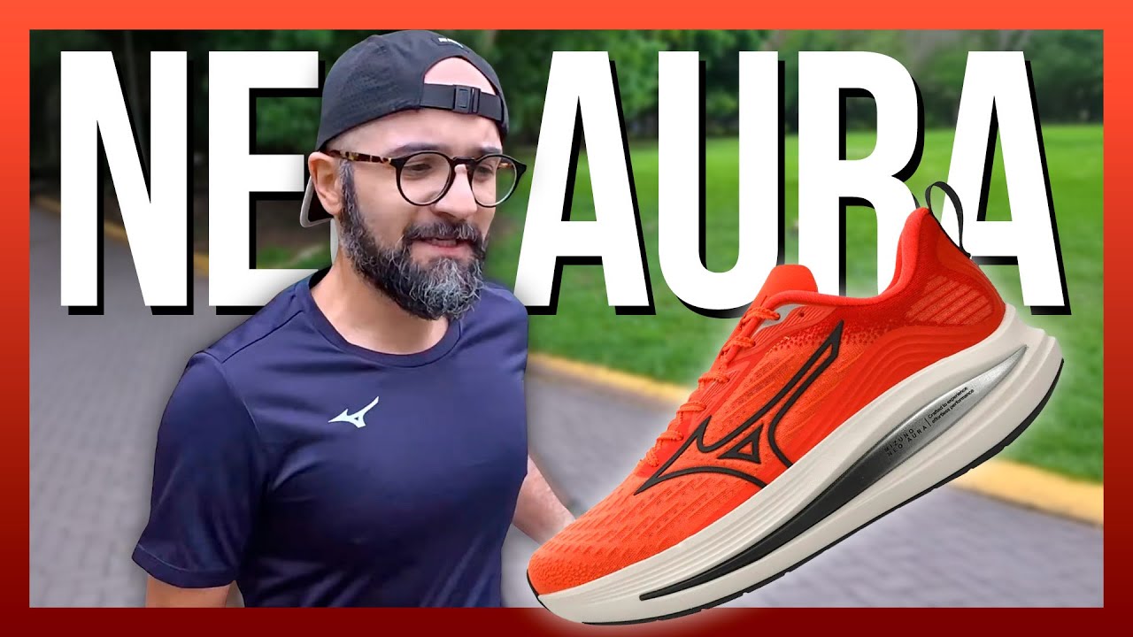 MIZUNO NEO AURA // Review na Prática