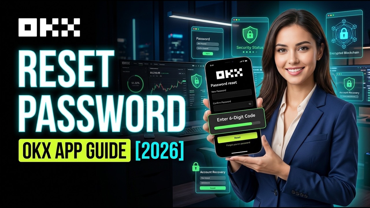 How to Reset Password in OKX App (2026 Full Guide)