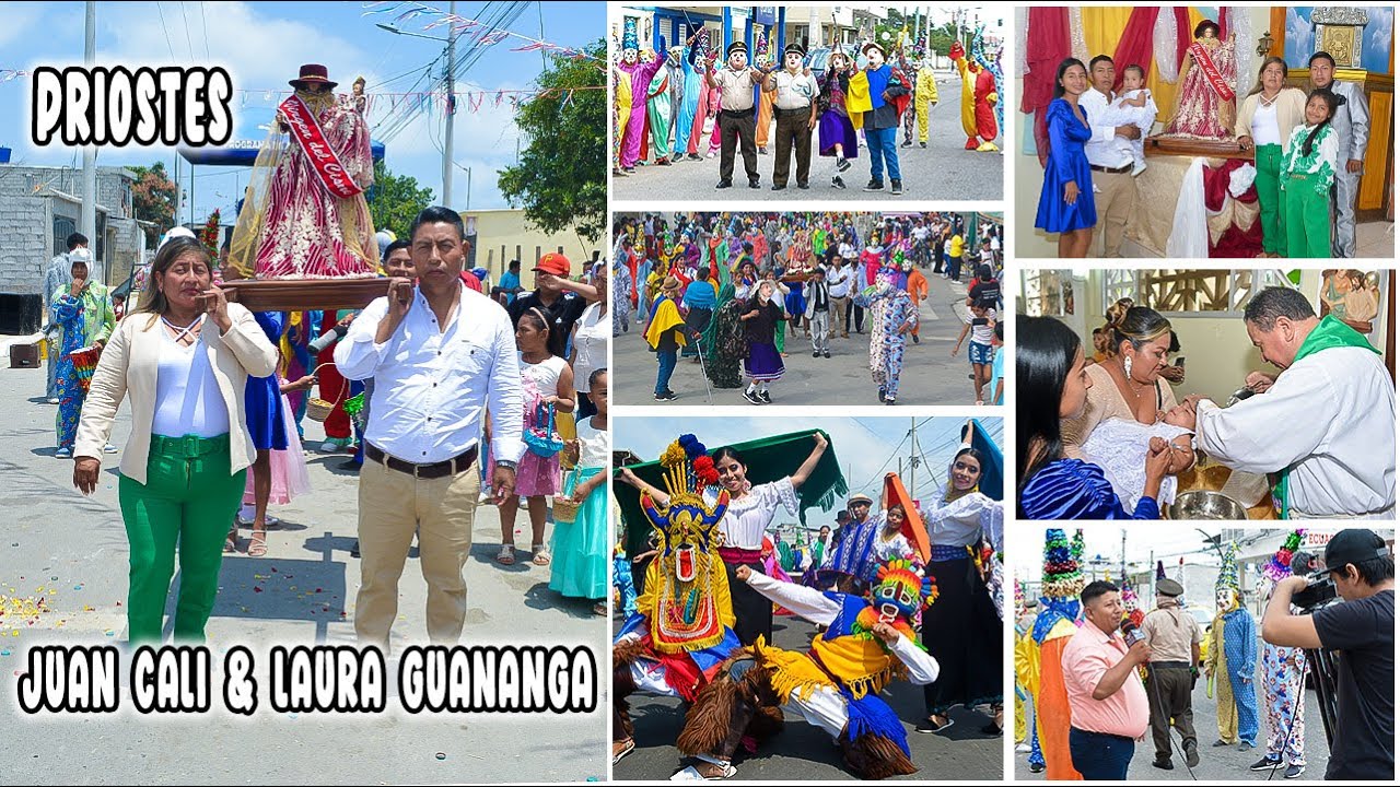 Priostes de la Virgen Del Cisne Juan Cali y Laura Guananga Bautizo Niña Brianna Sanunga Parte 1/2