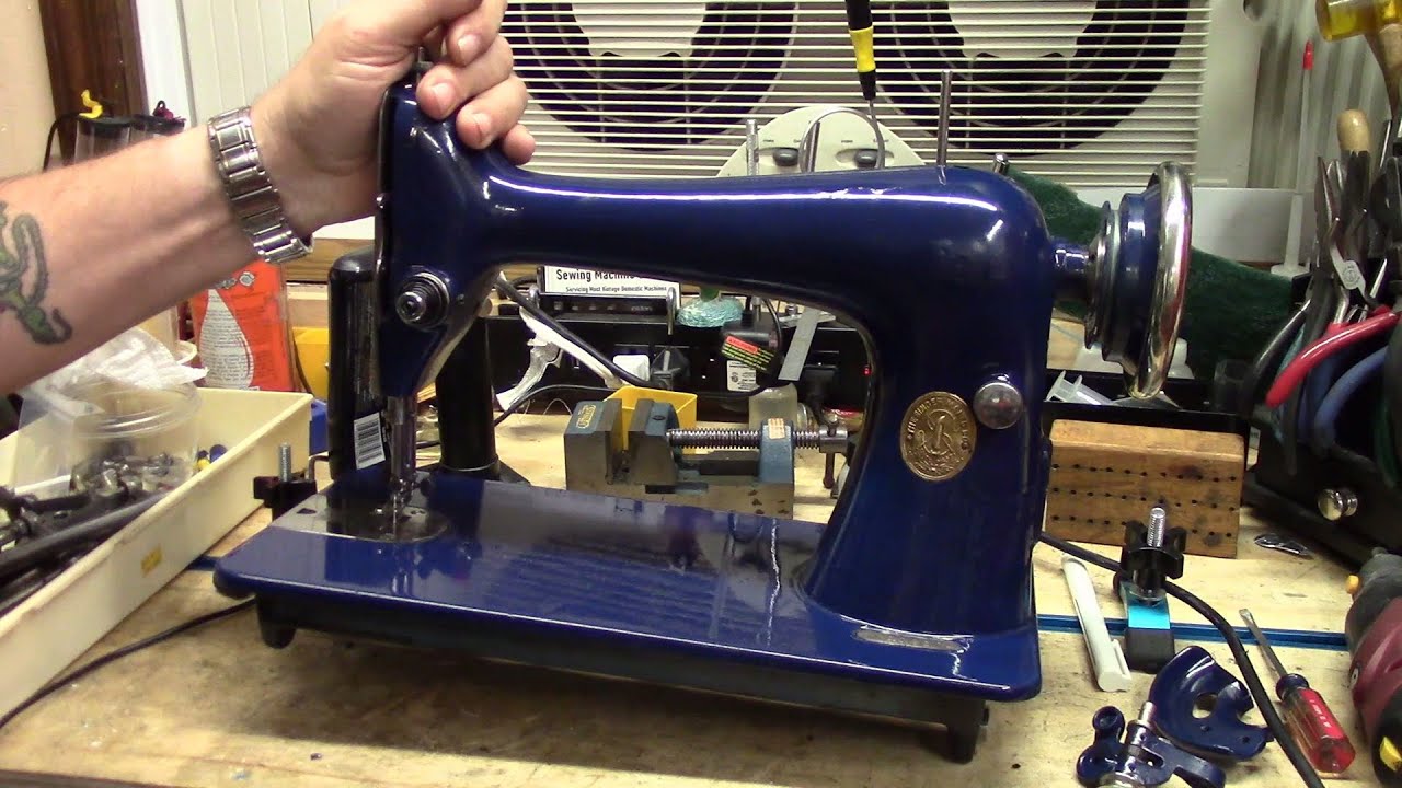 Shop Updates, Filthy 66 Update, More on Bobbin Case Tension - Sunday Morning Quickies - Oct 3, 2021