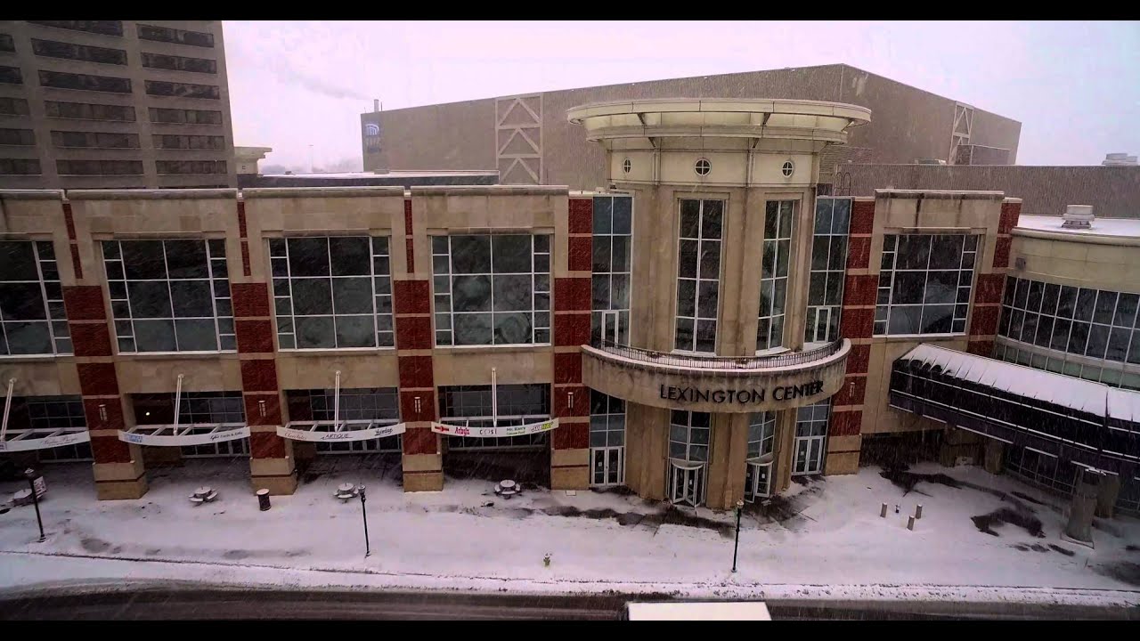 The Snowpocalypse in Lexington KY!