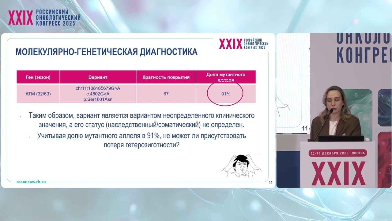 Прецизионная онкология. Расширение показаний для PARP ингибиторов