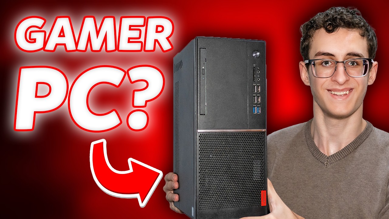 Olcsó Irodai Gépből Csináltam Gamer PC-t!