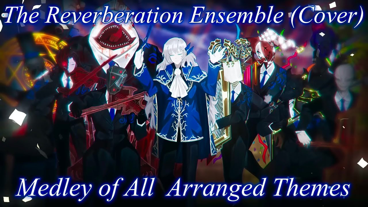 【Library Of Ruina/Cover】The Reverberation Ensemble Medley of Arranged Themes + Encore BGM